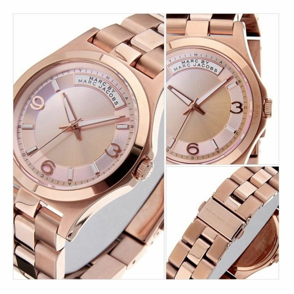 Marc by Marc Jacobs Rose Gold Watch baby dave